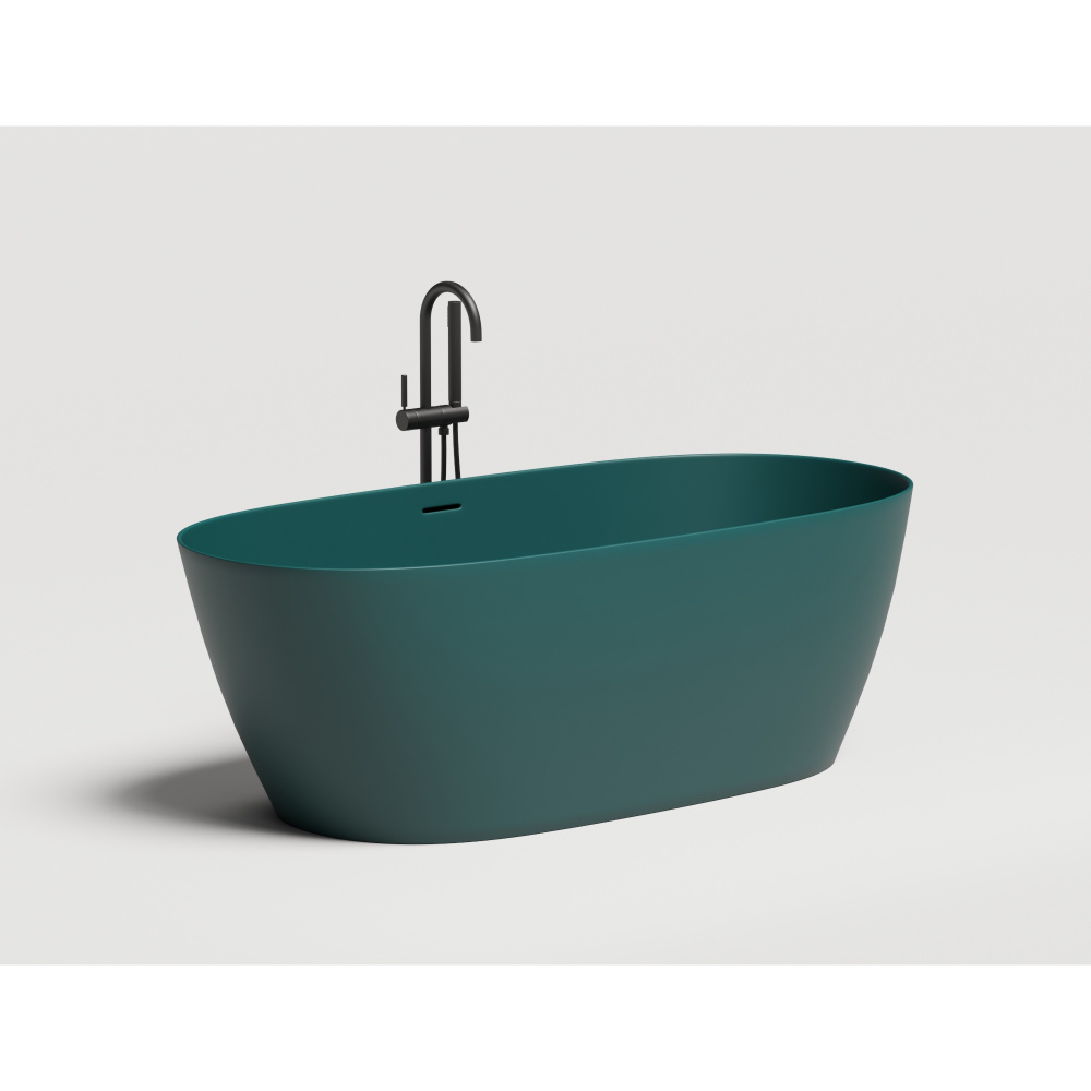 Ванна отдельностоящая 170х80 Salini Sofia (102516G) белый