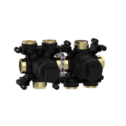 Фото Внутренняя часть Almar Water Control Modular E176902 термостатического смесителя с переключателем на