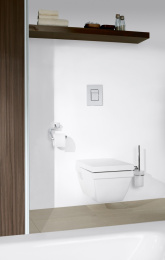 Grohe Allure 40340000 Туалетный ершик, колба стеклянная