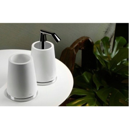Дозатор для жидкого мыла Gessi Cono (45437#031) хром