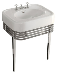 Фото Консоль для раковины Devon&Devon Blues DEBLUESCR