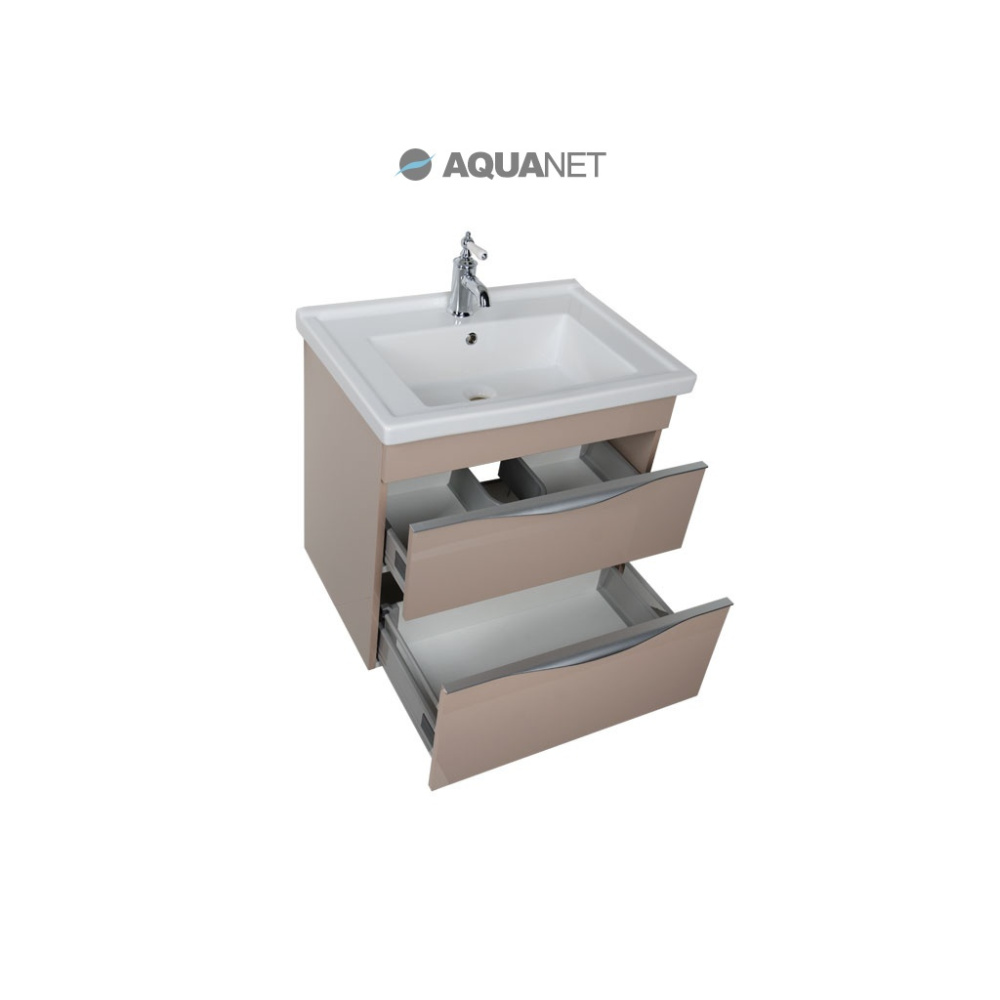 Мебель для ванной Aquanet Эвора 70 капучино