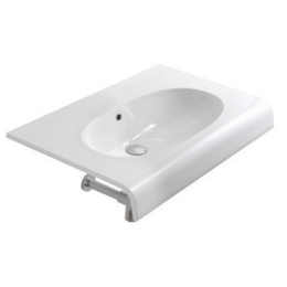 Раковина подвесная Globo Bowl+ (BP080.BI) белый