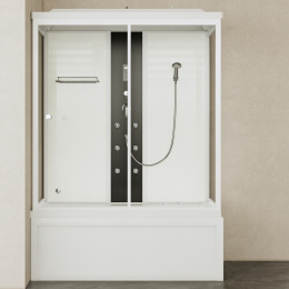 Душевая кабина 150х90 Orans OLS-SR86202WM (86202WM)