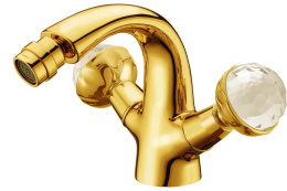 Фото Смеситель для биде Boheme Imperiale Presente (336) золото