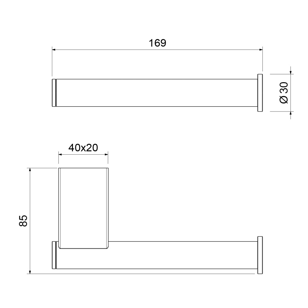 Фото Бумагодержатель Timo Luiro 18541/17 золото матовое