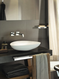Hansgrohe Axor Universal 42832000 Полотенцедержатель-рейлинг (хром)