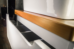 Столешницы Jorno Wood.06.120/LW Столешница для тумбы Wood 120