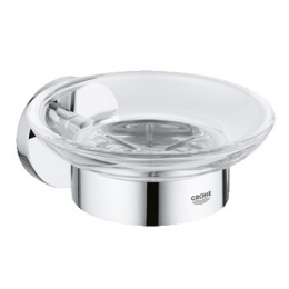 Grohe Essentials 40444001 Мыльница стеклянная