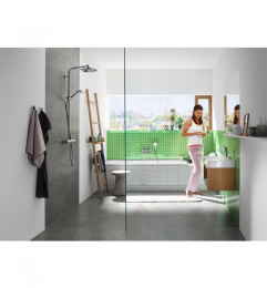 Фото Смеситель для ванны Hansgrohe Novus 71041000