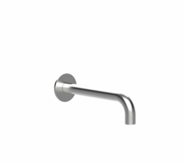 Фото Излив Almar 316 Stalnless Steel E098012.316 для ванны, сталь нержавеющая