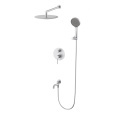 Душевая система встраиваемая Wonzon&Woghand Stick (WW-88939017-BN) Никель