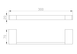Фото Кольцо для полотенец Wonzon&Woghand (WW-9513) Хром
