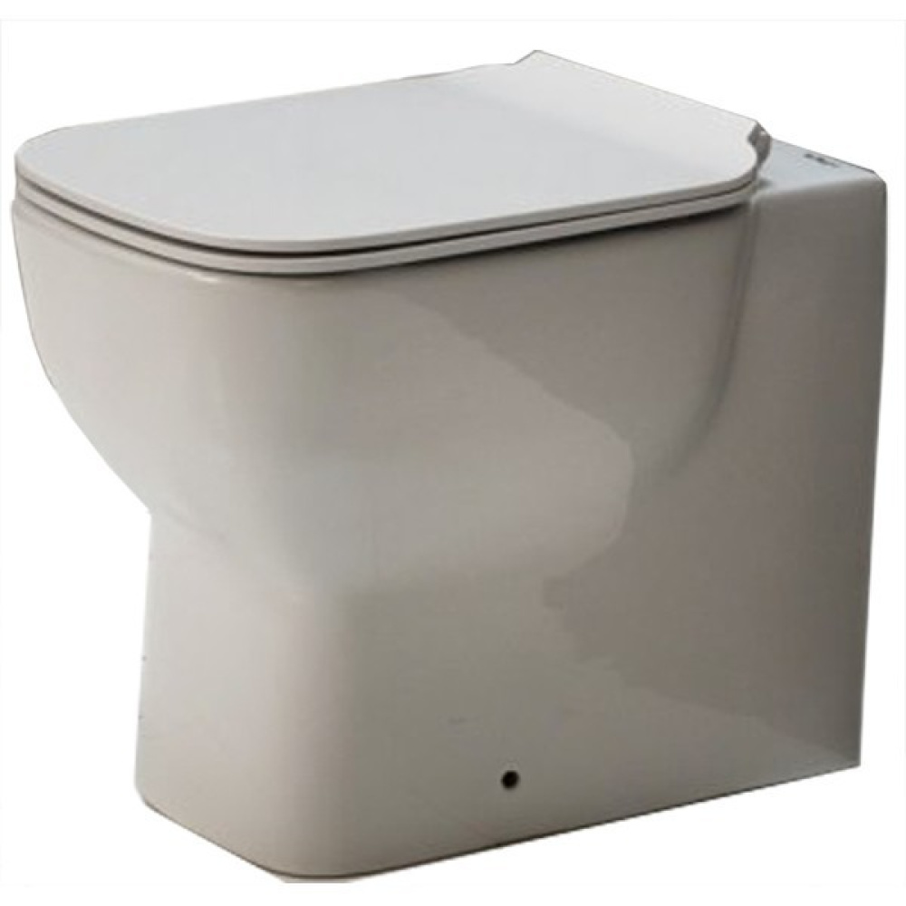 Приставной унитаз BelBagno Vaso P-trap BB127CB