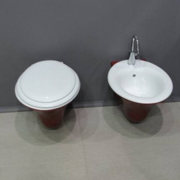 Подвесной унитаз Hatria Sculture Evento (YXNBB5)