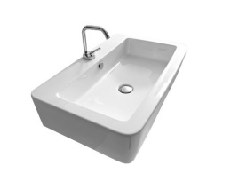 Фото Kerasan Ego 325001 Раковина универсальная на 70 см