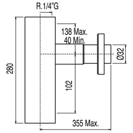 Фото Сифон для раковины Tres 10710342