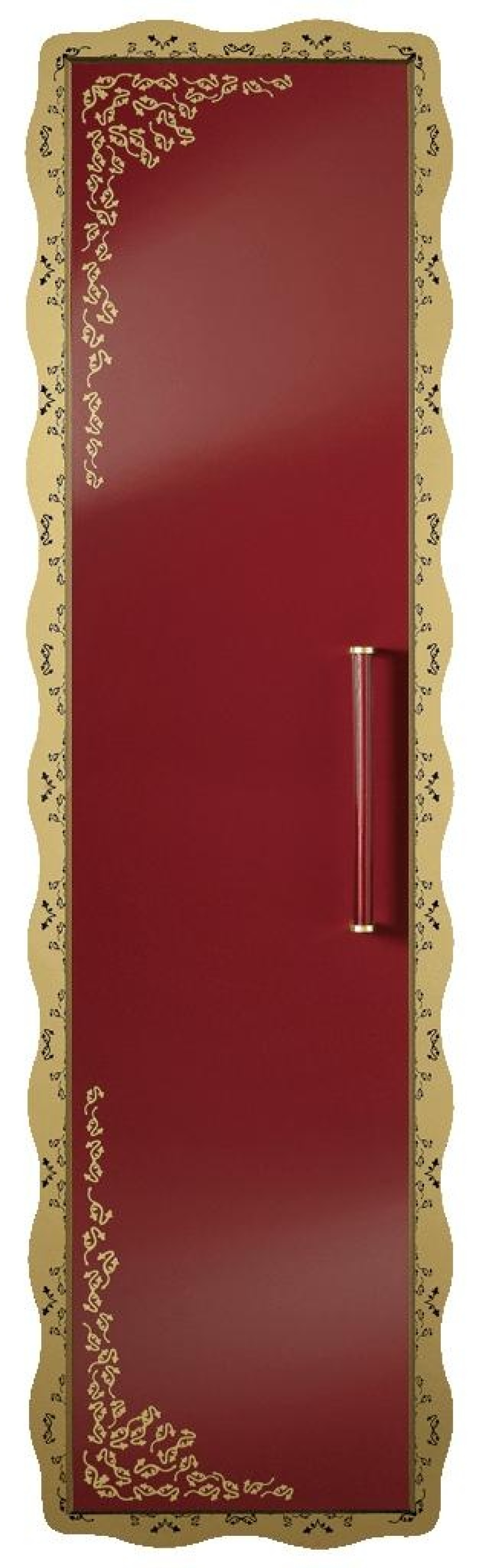 Фото Шкаф-пенал A65300BK VILLEROY&BOCH AMADEA, 400 540 x 1800 1940 x 400 mm