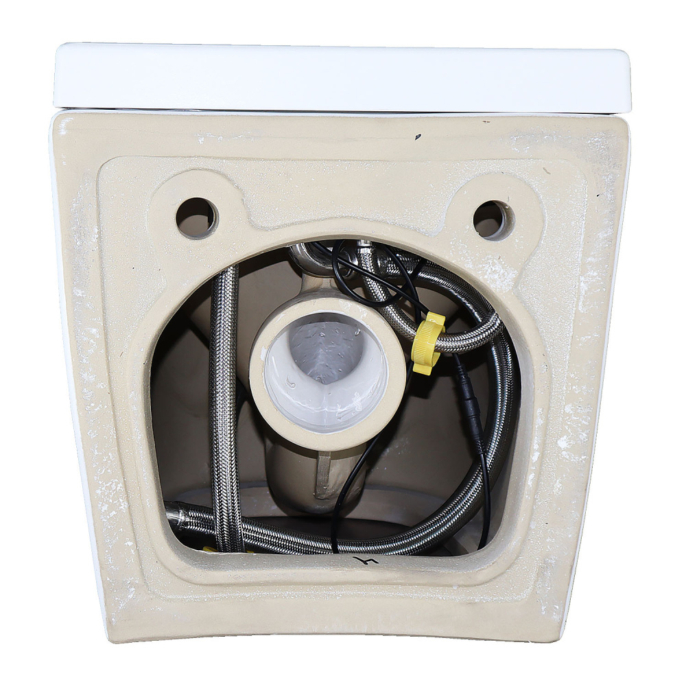 Унитаз импульсный Azario (AZ-102C) Белый