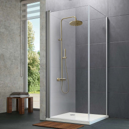 Фото Душевая система Paini Cox 78PZ689TH черный