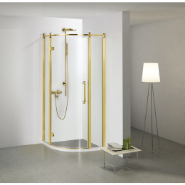 Душевое ограждение Azario ONTARIO (AZ-NBB2231-L 900 GOLD)
