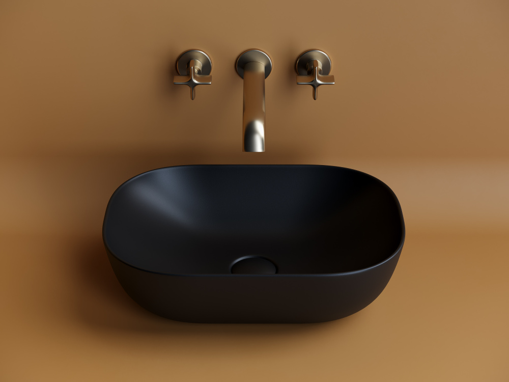 Фото Раковина Ceramica Nova Element CN6009MB черный матовый