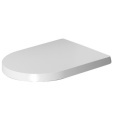 Сиденье для унитаза Duravit ME by Starck 0020110000 дюропласт, белый)