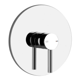 Внешние части для смесителя Gessi Tondo Wellness (37766#031)