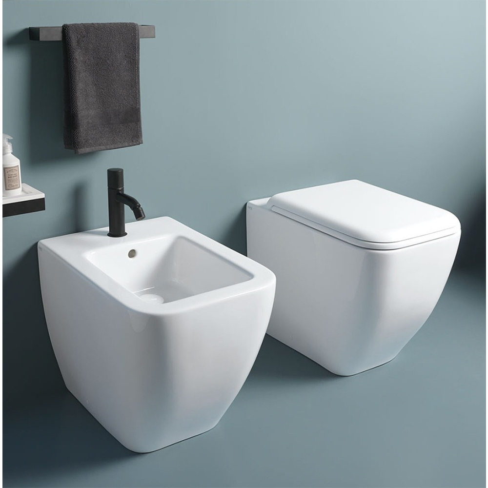 Сиденье с крышкой для унитаза Ceramica CIELO Shui Comfort CPVSHCOTF Quick Release - Soft Close