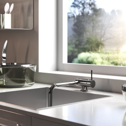 Фото Смеситель для кухни Paini Cox 78CR582KM хром