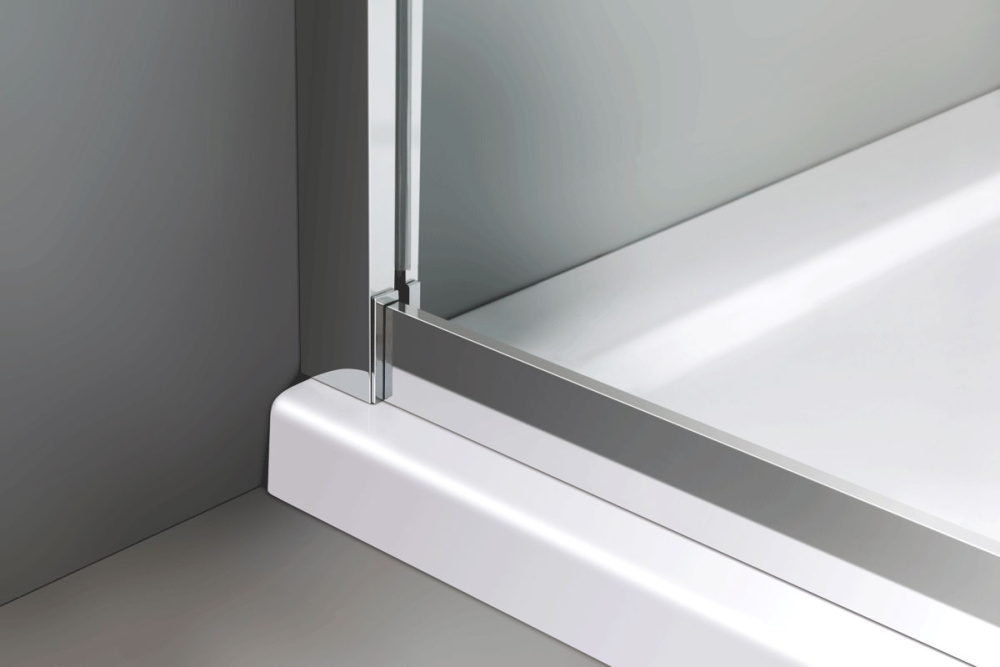 Душевой уголок Vincea Scala (VSQ-2SC100CL) хром