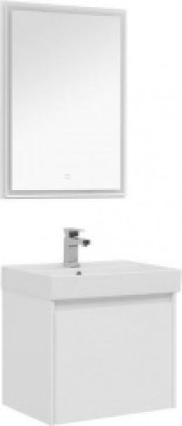 Мебель для ванной Aquanet Nova Lite 60 00242922 белый (1 ящик)