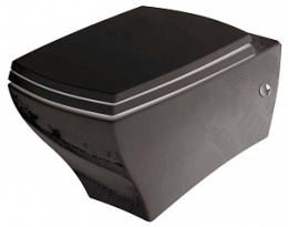 Подвесной унитаз ArtCeram Jazz (JZV001 01 50) белый черный