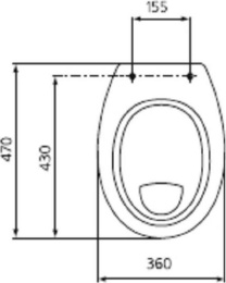 Напольный унитаз Ideal Standard San Remo (W712101)