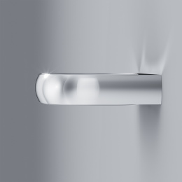 Стеклянная мыльница Am.Pm Sensation (A3034200) хром