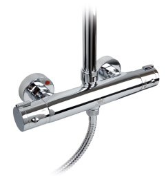 Фото Душевая система Timo Thermo SX-1050 Chrome