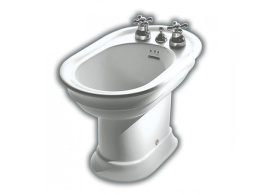 Фото Биде напольное Hatria Dolcevita (Y0EU01) белый