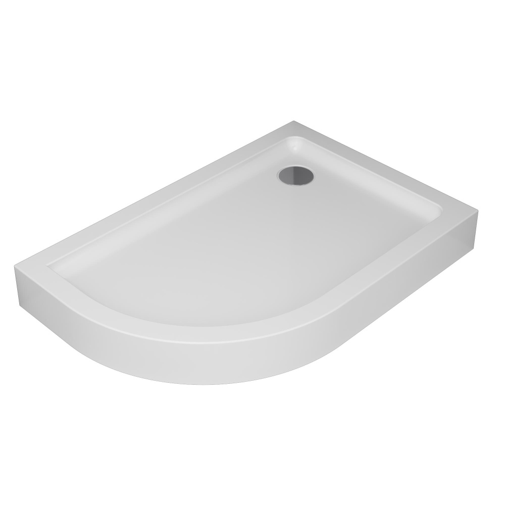 Фото Душевой поддон 120х80 Am.Pm Like (W83T-302R120W) белый