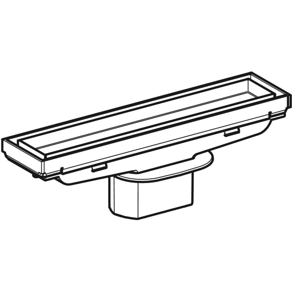 Geberit CleanLine 154.455.00.1 Накладная панель, для лотка