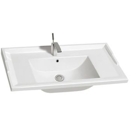 Раковина 82,5 см CeramaLux (NYJ840-80) Прямоугольная