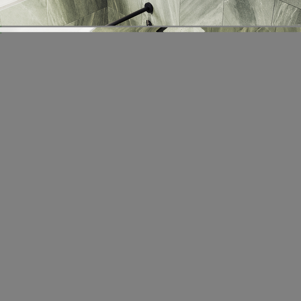 Фото Шторка на ванну Maybah Glass MGV-90-6у в узком профиле