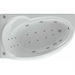 Акриловая ванна 150x100 Aquatek (BET160-0000161)