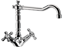 Смеситель Remer для кухни RR 13ALI ce 1/2 керамика