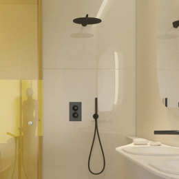 Фото Верхний душ Cisal Vita VI01319040, хром