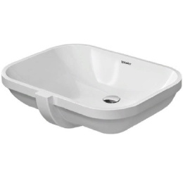 Фото Раковина 56 см Duravit D-Code 0338560000, белый