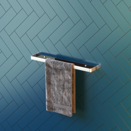 Damixa DA77336400 Jupiter Двойная вешалка для полотенец