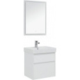 Мебель для ванной Aquanet Nova Lite 60 00242921 белый (2 ящика)