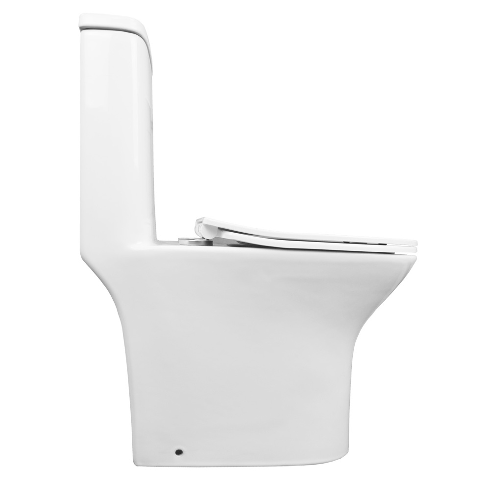 Унитаз-моноблок Azario Sente (AZ-8614) Белый