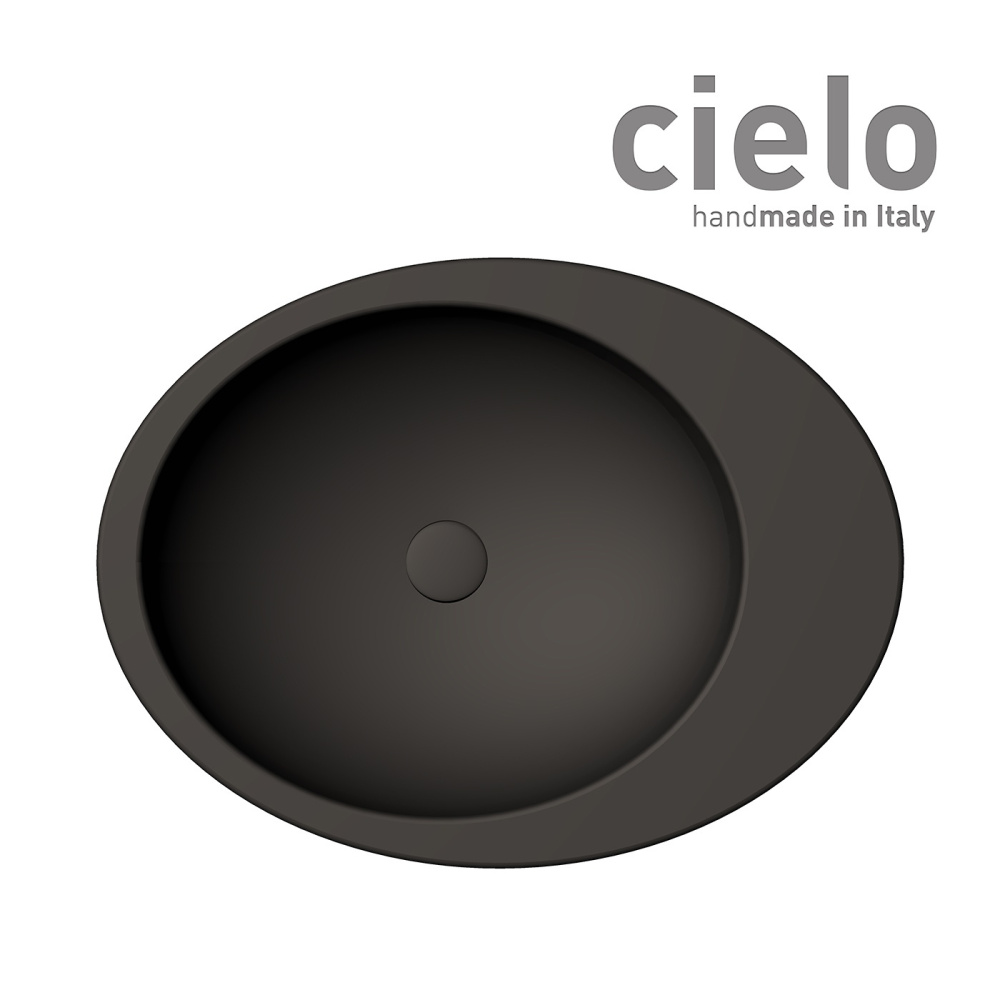 Ceramica CIELO Le Giare LGLA60LV - Раковина накладная на столешницу 60*45 см (Lavagna)