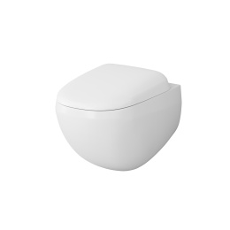 Подвесной унитаз с гигиеническим душем Am.Pm Sensation (CK30H0904W) белый